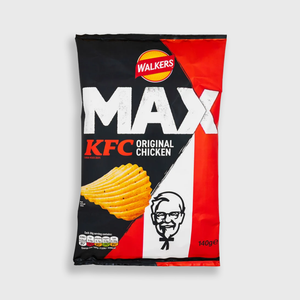Walkers MAX KFC Original Recipe Chicken Crisps 140g
