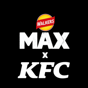 Walkers MAX KFC Zinger Crisps 140g