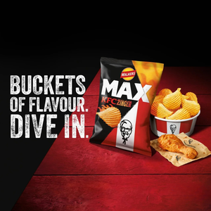 Walkers MAX KFC Zinger Crisps 140g