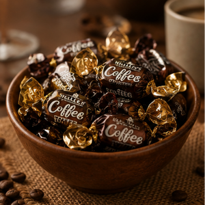 Walkers Nonsuch Coffee Toffees 150g