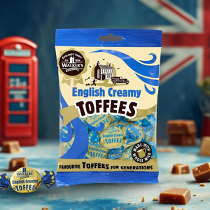 Walkers Nonsuch English Creamy Toffees 150g