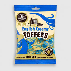 Walkers Nonsuch English Creamy Toffees 150g