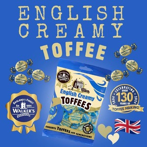 Walkers Nonsuch English Creamy Toffees 150g