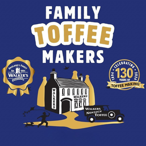 Walkers Nonsuch English Creamy Toffees 150g
