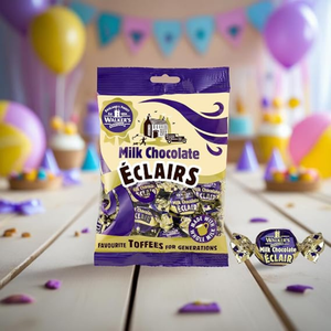 Walkers Nonsuch Milk Chocolate Eclairs 150g