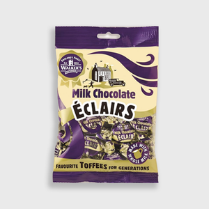 Walkers Nonsuch Milk Chocolate Eclairs 150g