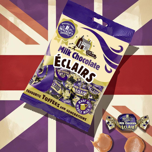Walkers Nonsuch Milk Chocolate Eclairs 150g