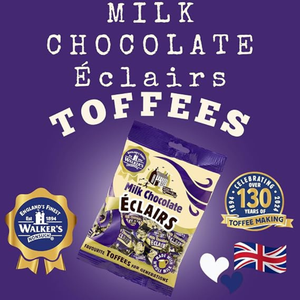 Walkers Nonsuch Milk Chocolate Eclairs 150g