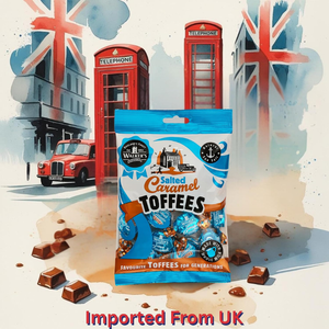 Walkers Nonsuch Salted Caramel Toffees 150g