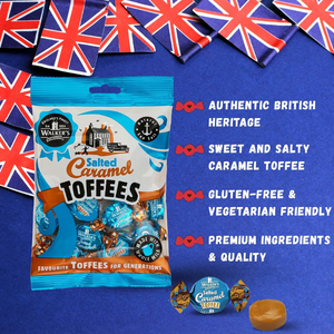 Walkers Nonsuch Salted Caramel Toffees 150g
