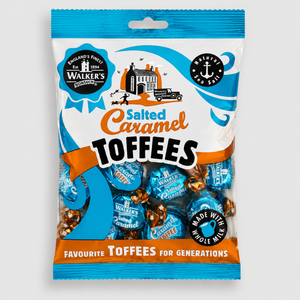 Walkers Nonsuch Salted Caramel Toffees 150g