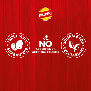 Walkers Prawn Cocktail Crisps - 32.5g