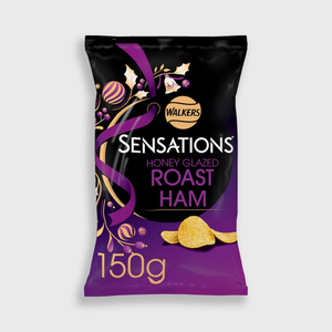 Walkers Sensations Honey Glazed Ham Crisps 150g