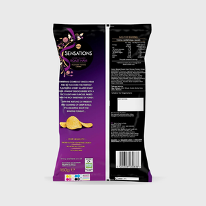 Walkers Sensations Honey Glazed Ham Crisps 150g