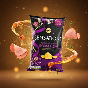 Walkers Sensations Honey Glazed Ham Crisps 150g