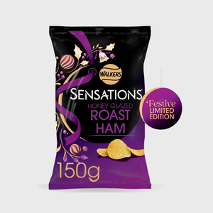 Walkers Sensations Honey Glazed Ham Crisps 150g