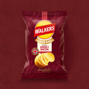 Walkers Smoky Bacon Crisps - 45g