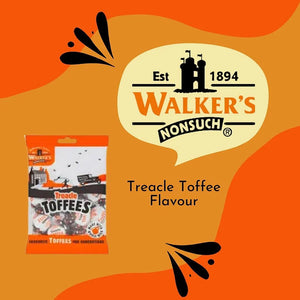 Walkers Nonsuch Treacle Toffees 150g
