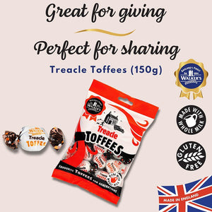 Walkers Nonsuch Treacle Toffees 150g