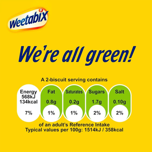 Weetabix Original 24 Cereal Biscuits - 500g