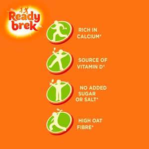 Weetabix Ready Brek Original Porridge Oats Hot Cereal - 450g