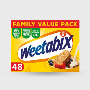 Weetabix Cereal Biscuits Family Pack - 48 Biscuits