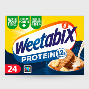 Weetabix Protein Breakfast Cereal 24 Biscuits