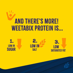 Weetabix Protein Breakfast Cereal 24 Biscuits