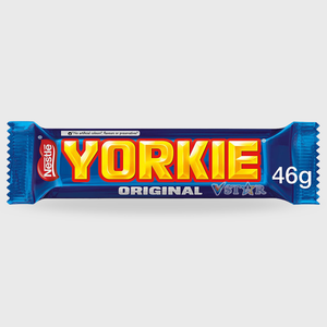 Yorkie Milk Chocolate Bar - 46g