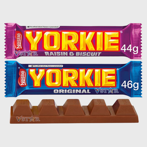 Yorkie Raisin & Biscuit Chocolate Bar - 44g