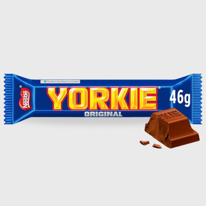 Yorkie Milk Chocolate Bar - 46g