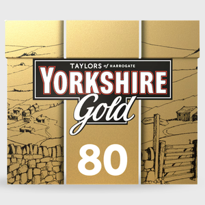 Yorkshire Gold Tea - 80 Teabags