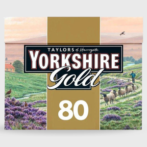 Yorkshire Gold Tea - 80 Teabags