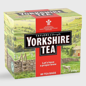 Yorkshire Original (Red) Tea - 80 Teabags