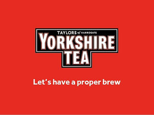 Yorkshire Black Tea (Red) - 40 Teabags