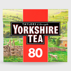 Yorkshire Original (Red) Tea - 80 Teabags