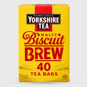 Yorkshire Tea Biscuit Brew 40 Tea Bags