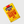 A yellow box of Yorkshire Biscuit Brew tea bags, angled on a light gray background.