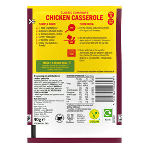 Colman’s Chicken Casserole Mix - 40g