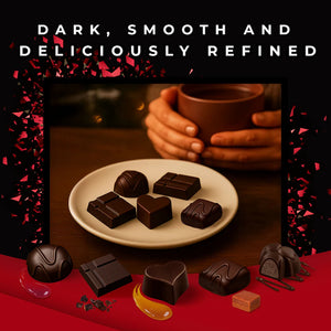 Nestle Black Magic Dark Chocolate Box - 348g