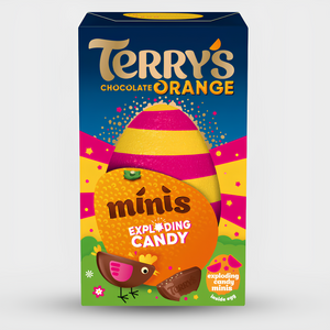 Terry's Chocolate Orange Egg Exploding Mini Candy Egg - 91g