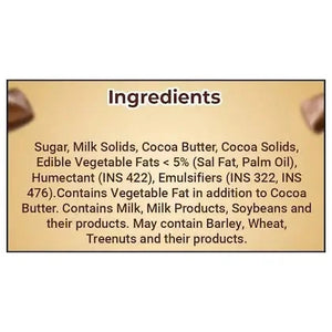 Galaxy Milk Chocolate Bar - 100g