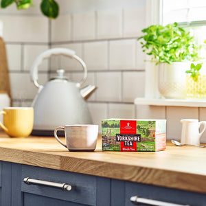 Yorkshire Black Tea (Red) - 40 Teabags