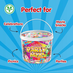 Swizzels Party Mix Sweets Tub 785g